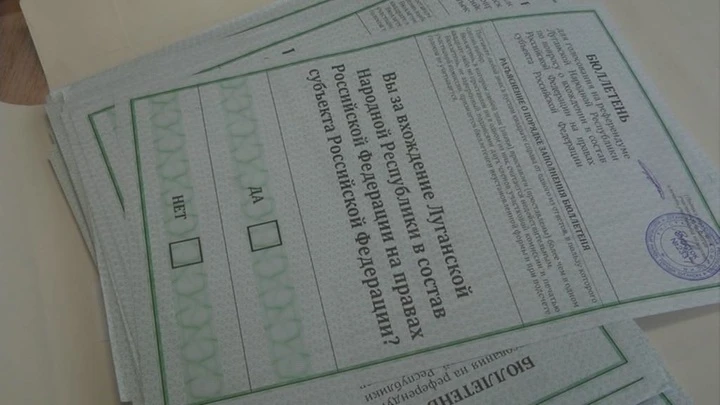 Новости В Донбассе и на освобожденных территориях продолжаются референдумы