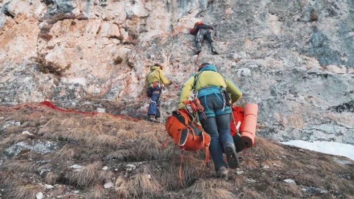 In Ingushetia ha tenuto la chiusura del campionato di Russia in alpinismo