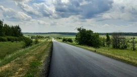 Шесть дорог к усадьбам и паркам отремонтировали по нацпроекту в Липецкой области