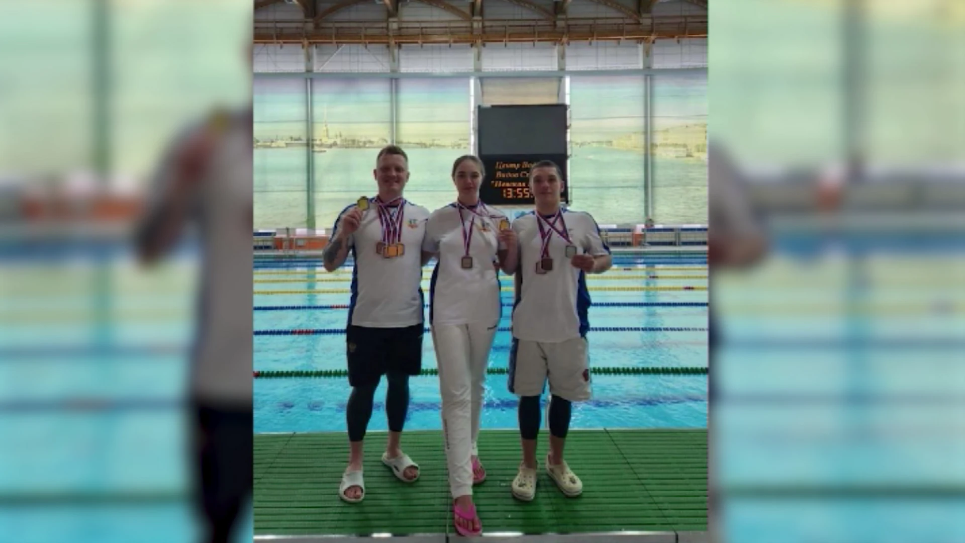 En la Copa de Buceo Ruso, nuestros chicos ganaron 7 medallas