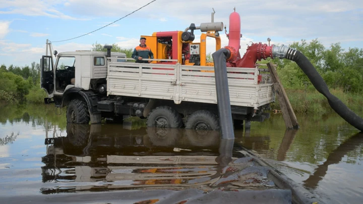 Вести – Амурская область Новую технику для откачки воды в период паводка закупили в Приамурье