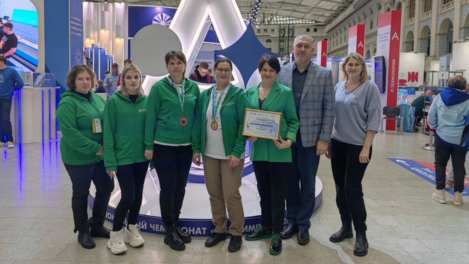 Команда томичей завоевала шесть медалей национального чемпионата "Абилимпикс"