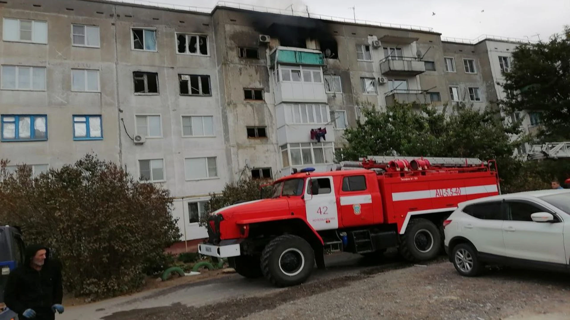 В пожаре в Котельниково погиб один житель Волгоградской области