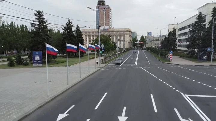 Вести в 20:00 Донбасс возвращается домой