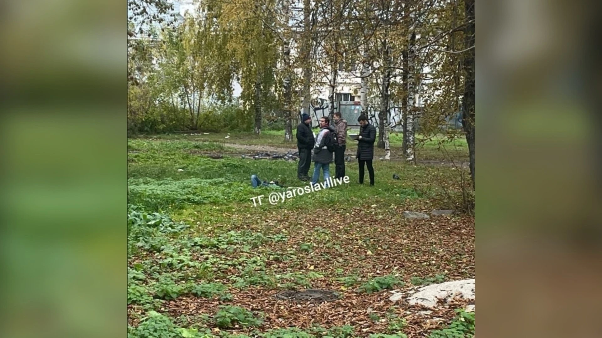 На одной из улиц Ярославля обнаружили тело мужчины