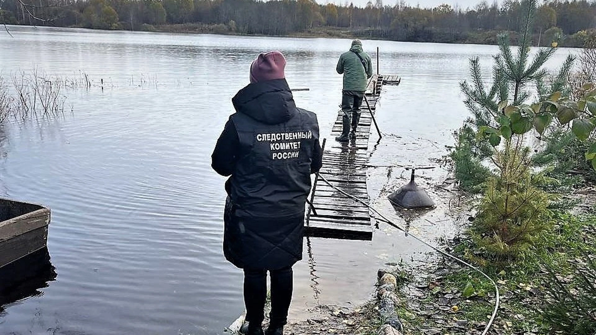 В озере Коткозеро обнаружено тело 50-летнего мужчины