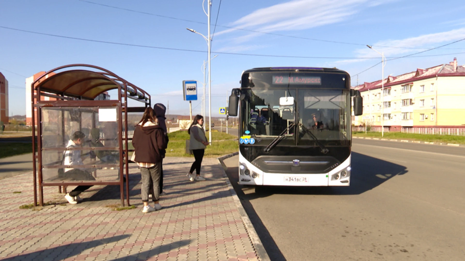 Благовещенцы жалуются на долгое ожидание автобусов