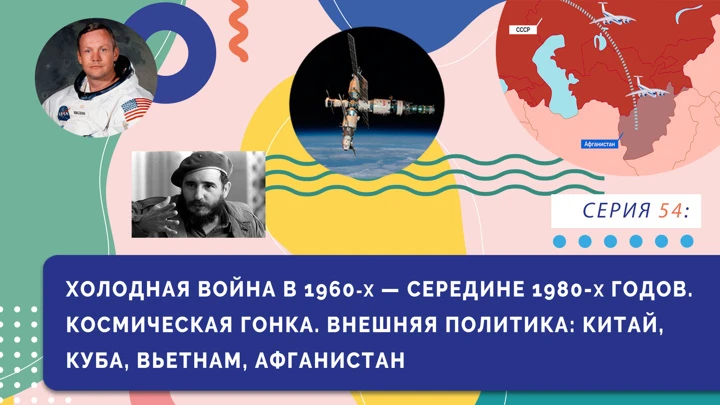 Нескучно об истории Холодная война с 1960-х до середины 1980-х годов