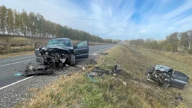 Погиб ребенок при ДТП в Самарской области