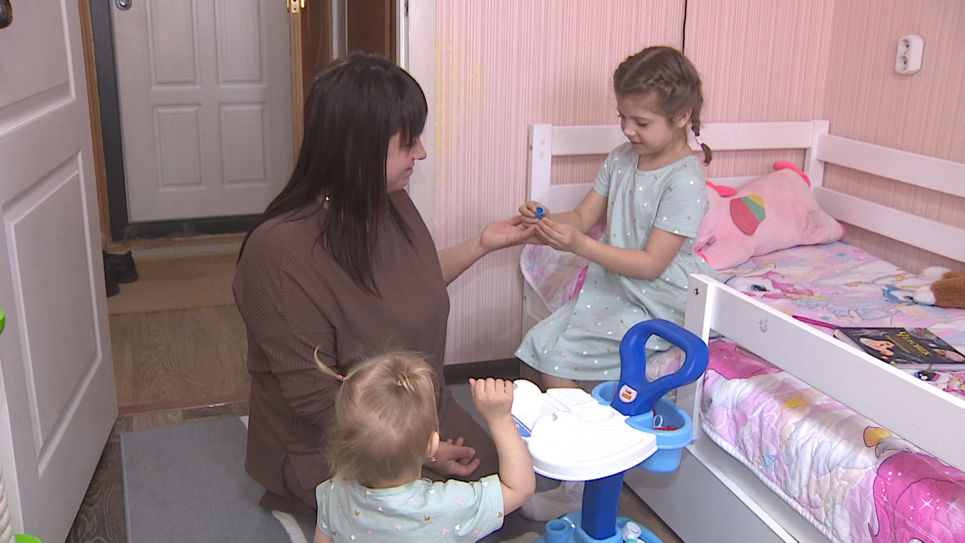 A young family from the Volgograd region will buy a new house with a housing certificate