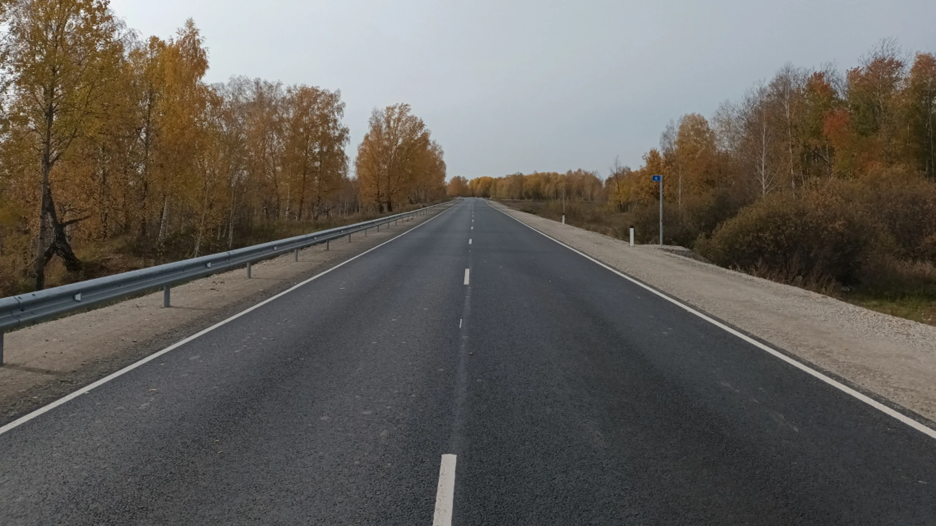 В Шегарском районе 17-километровый участок трассы полностью отремонтирован