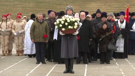 Памятные мероприятия прошли в Волгограде в честь 125-летия со дня рождения Василия Чуйкова