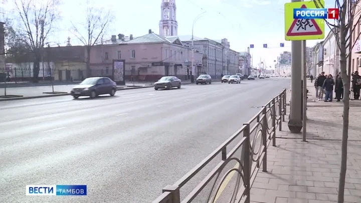 VestiTambov Comisión inspecciona las carreteras de garantía en Tambov