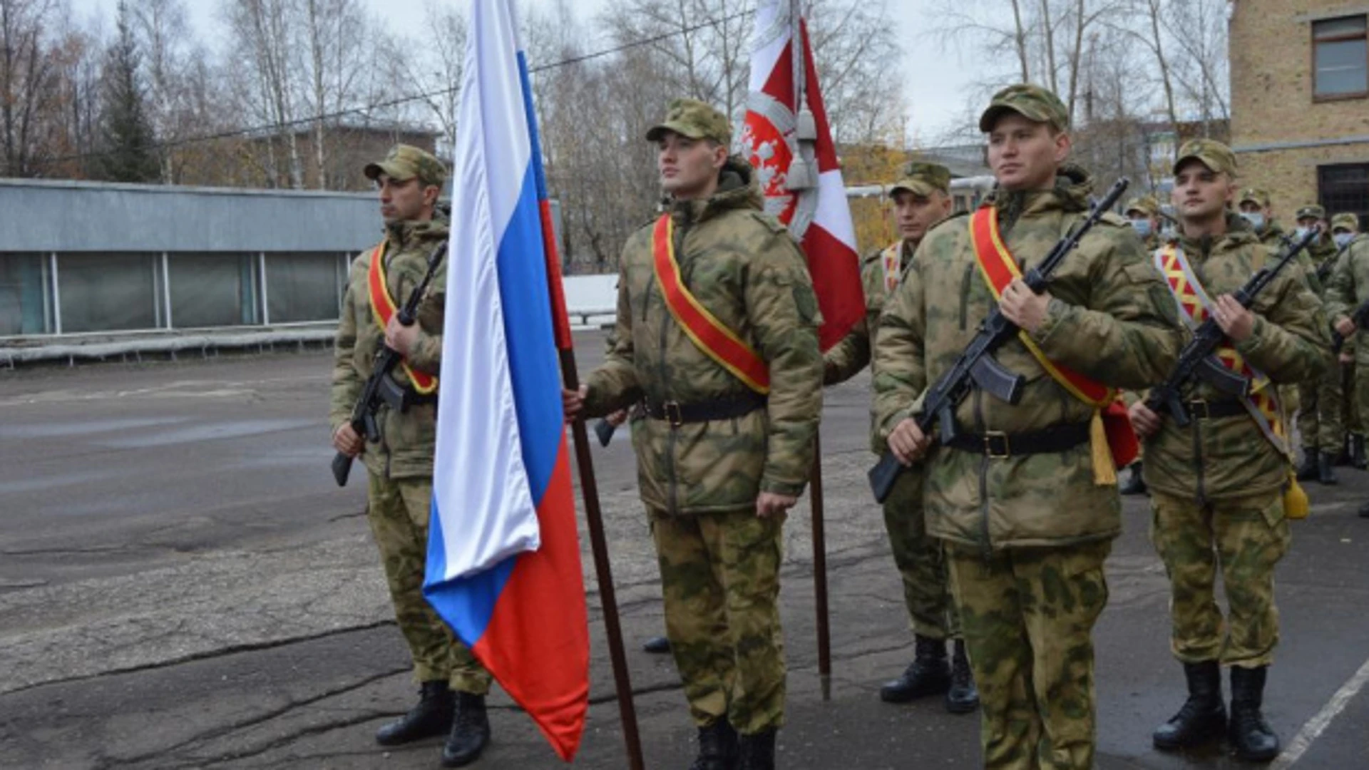 Центр подготовки личного состава Северо-Западного округа Росгвардии отмечает годовщину формирования