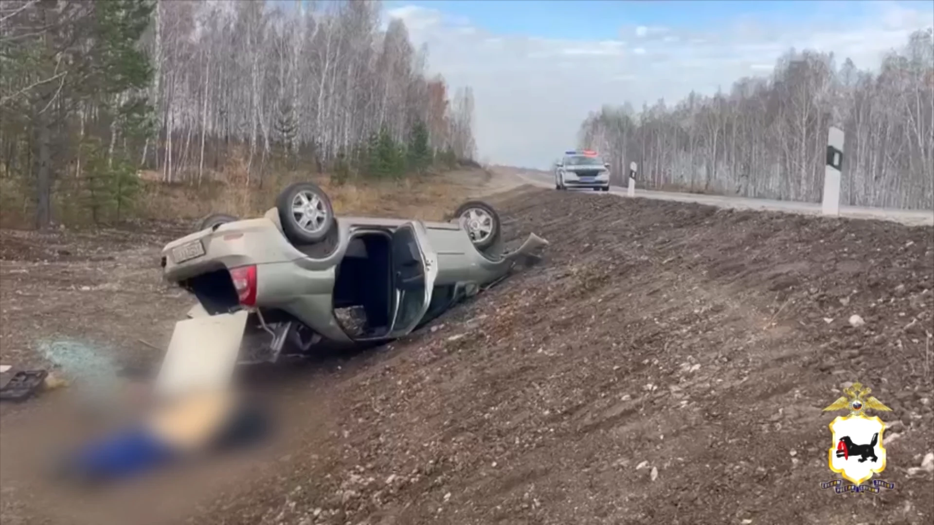 63-летний водитель погиб в ДТП в Аларском районе