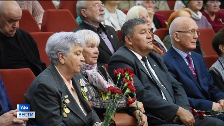 Новости Уфы и Башкортостана В Ленинском районе Уфы прошло мероприятие, посвященное памяти блокадников Ленинграда