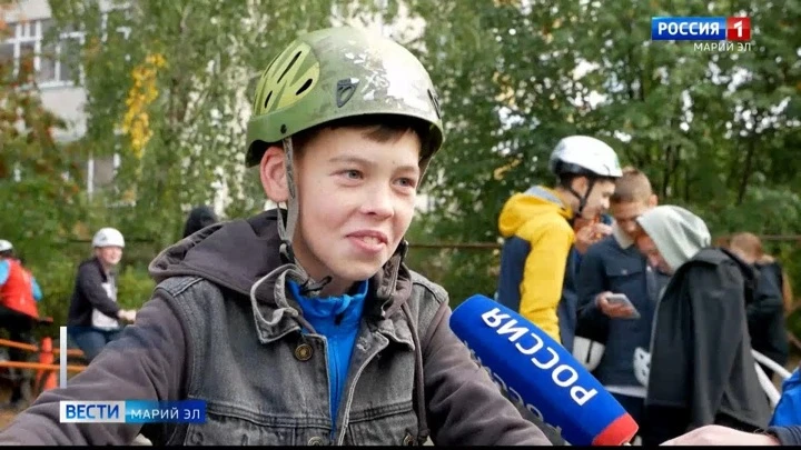 Вести. Марий Эл В Йошкар-Оле прошли соревнования по велоспорту