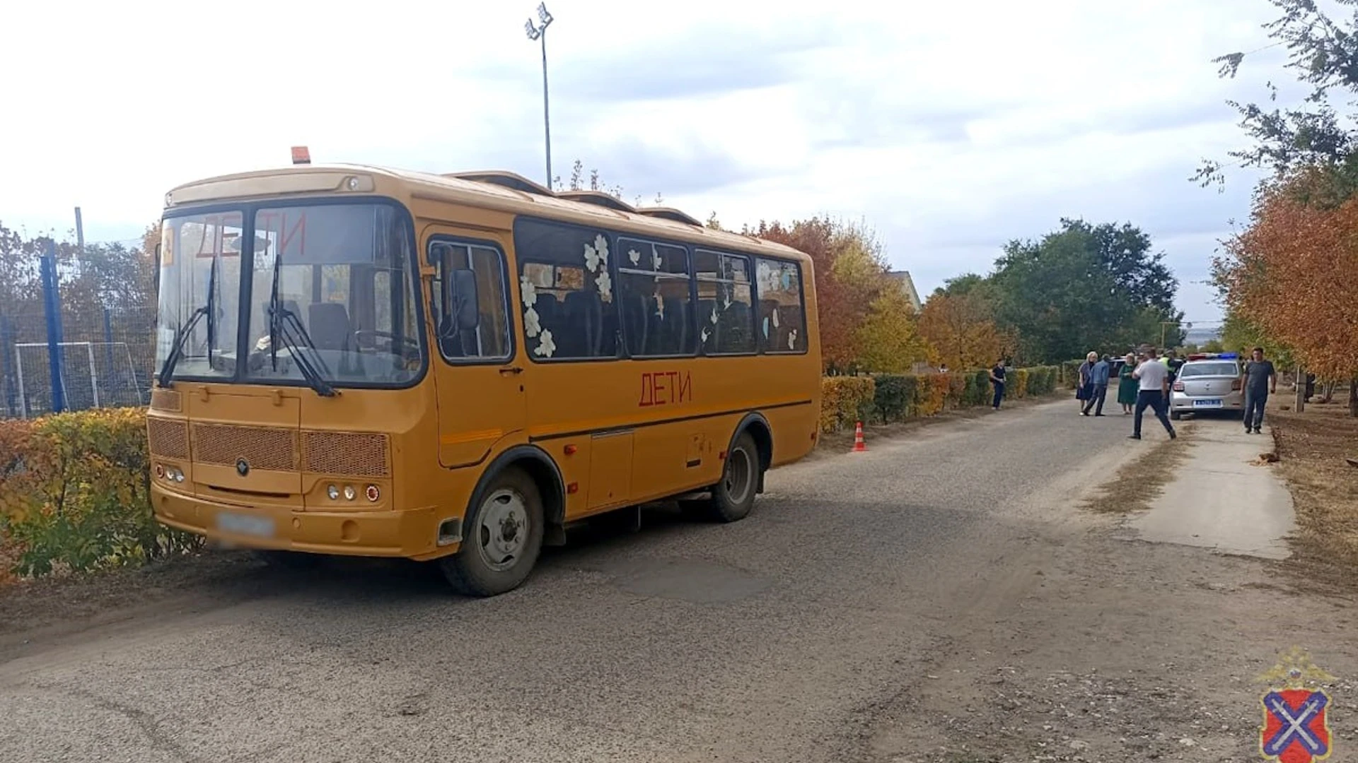 В поселке Волгоградской области школьный автобус наехал на 10-летнего мальчика