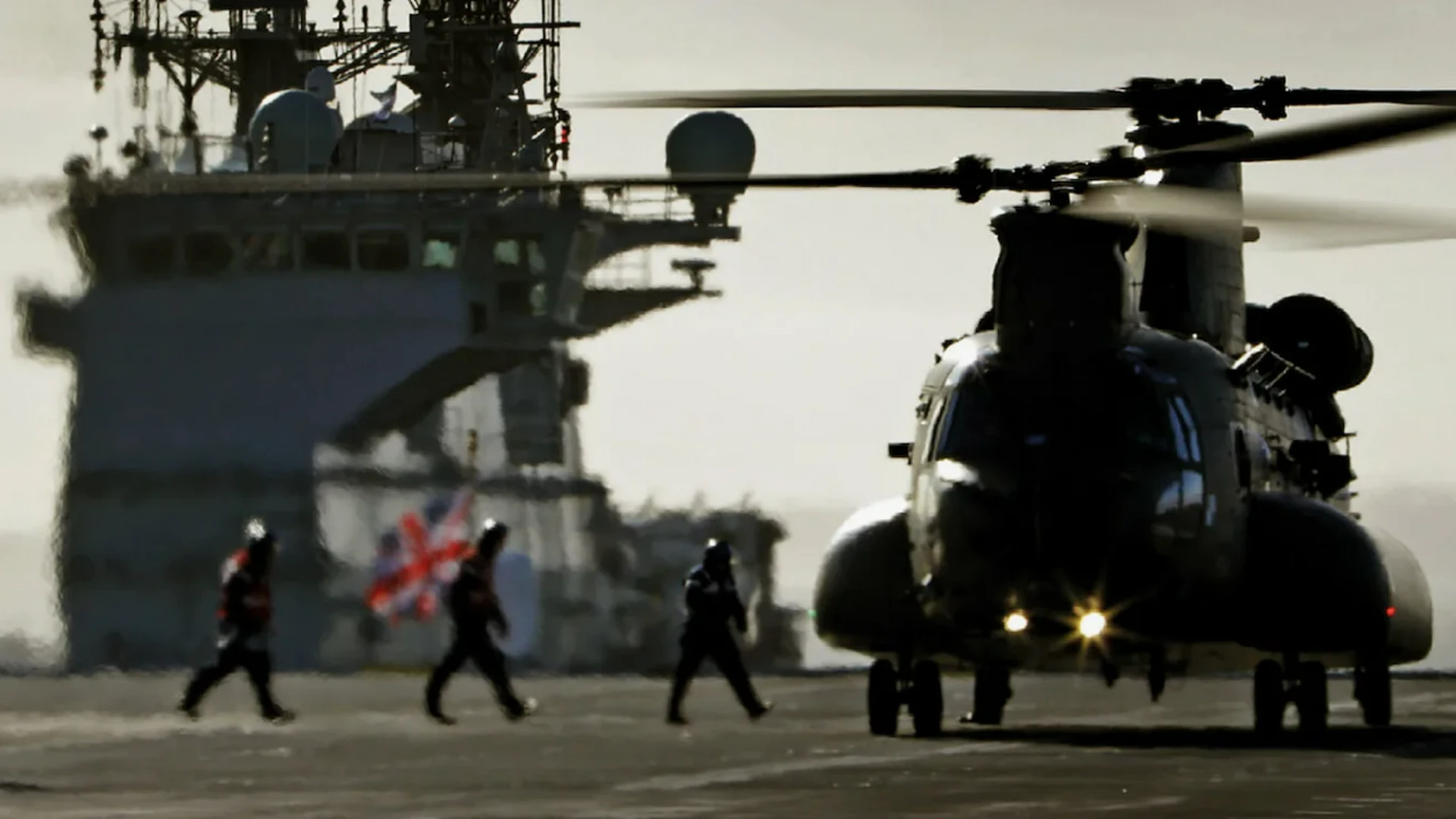 The British Navy: the policy of nuclear deterrence does not depend on the United States