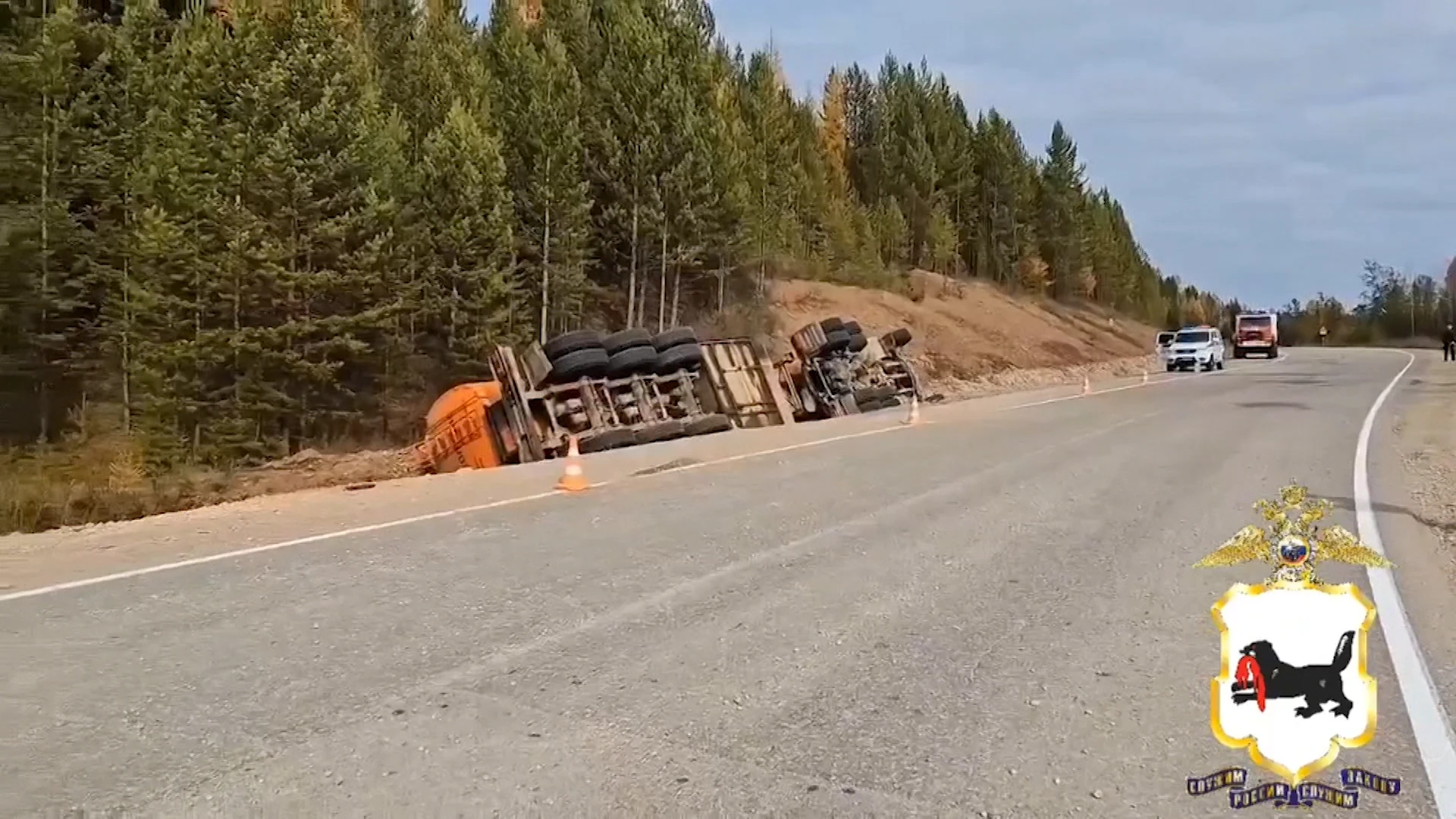 Два человека погибли в ДТП на трассе в Нижнеудинском районе