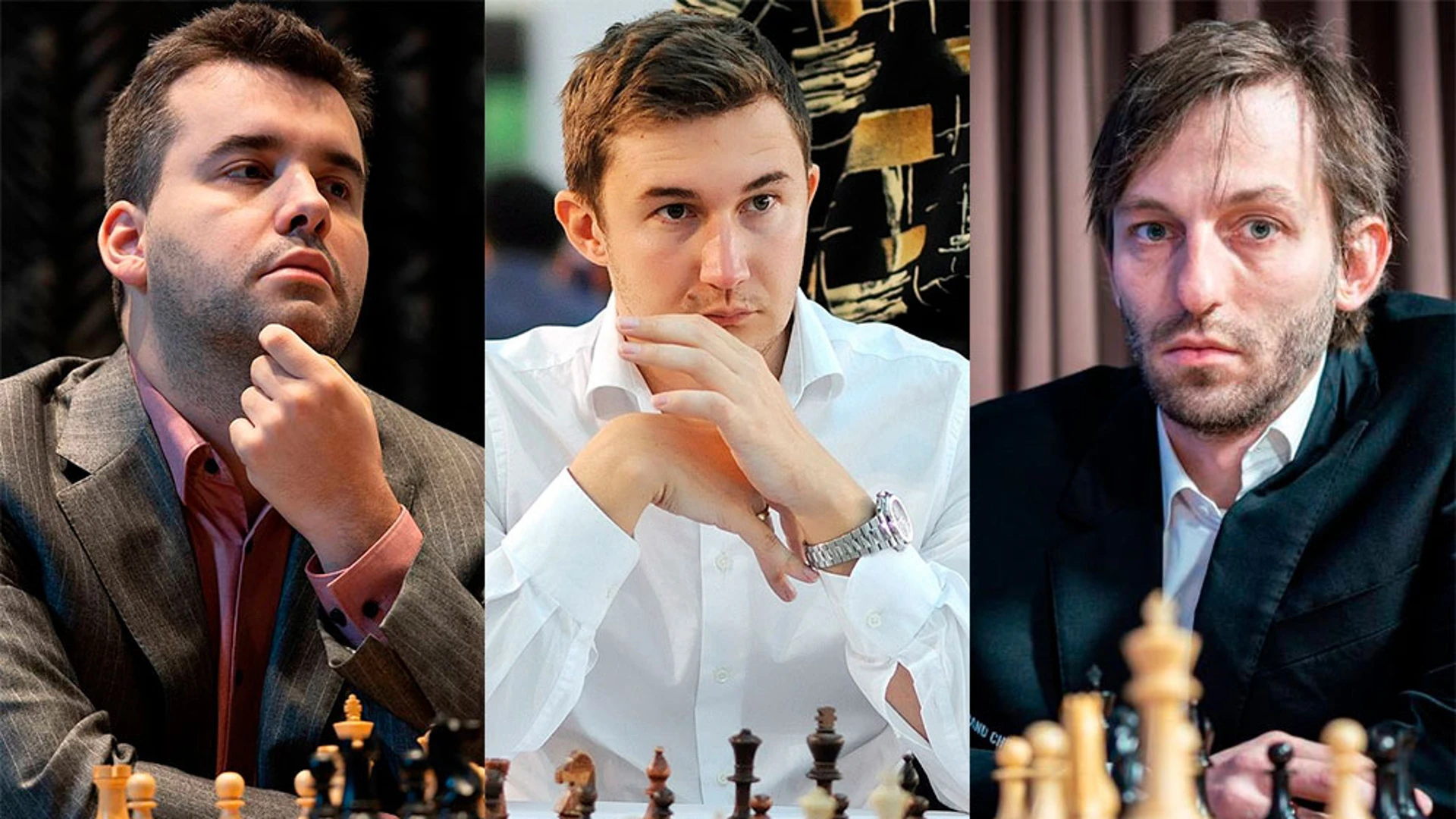 Непомнящий, Карякин и Грищук в топ-20 рейтинга FIDE