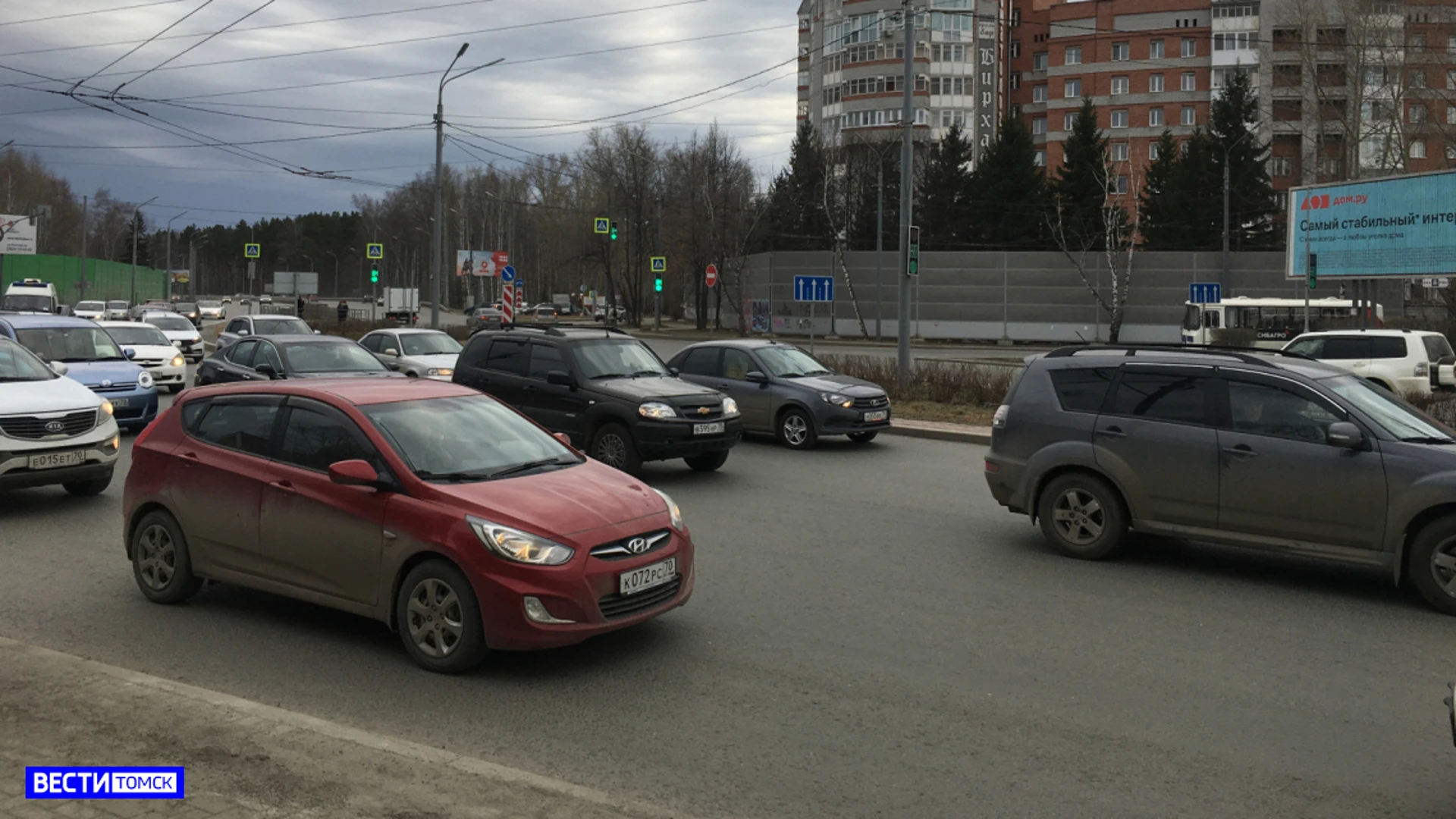 Более 13 тысяч раз томичи превысили скорость на дорогах в течение недели