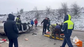 Il numero di vittime dell'incidente in autostrada a Karachay-Cherkessia è aumentato a sei