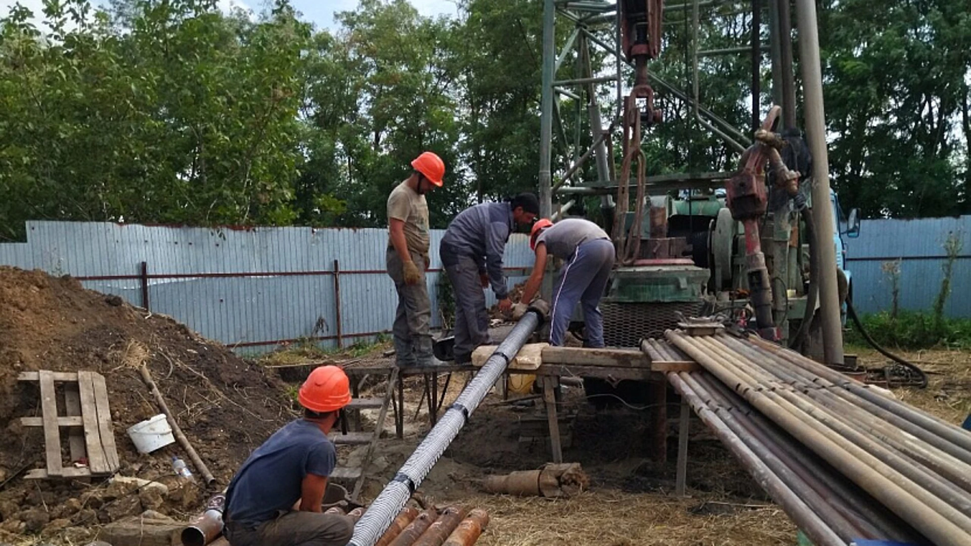 На Кубани вернули к жизни станичный водозабор