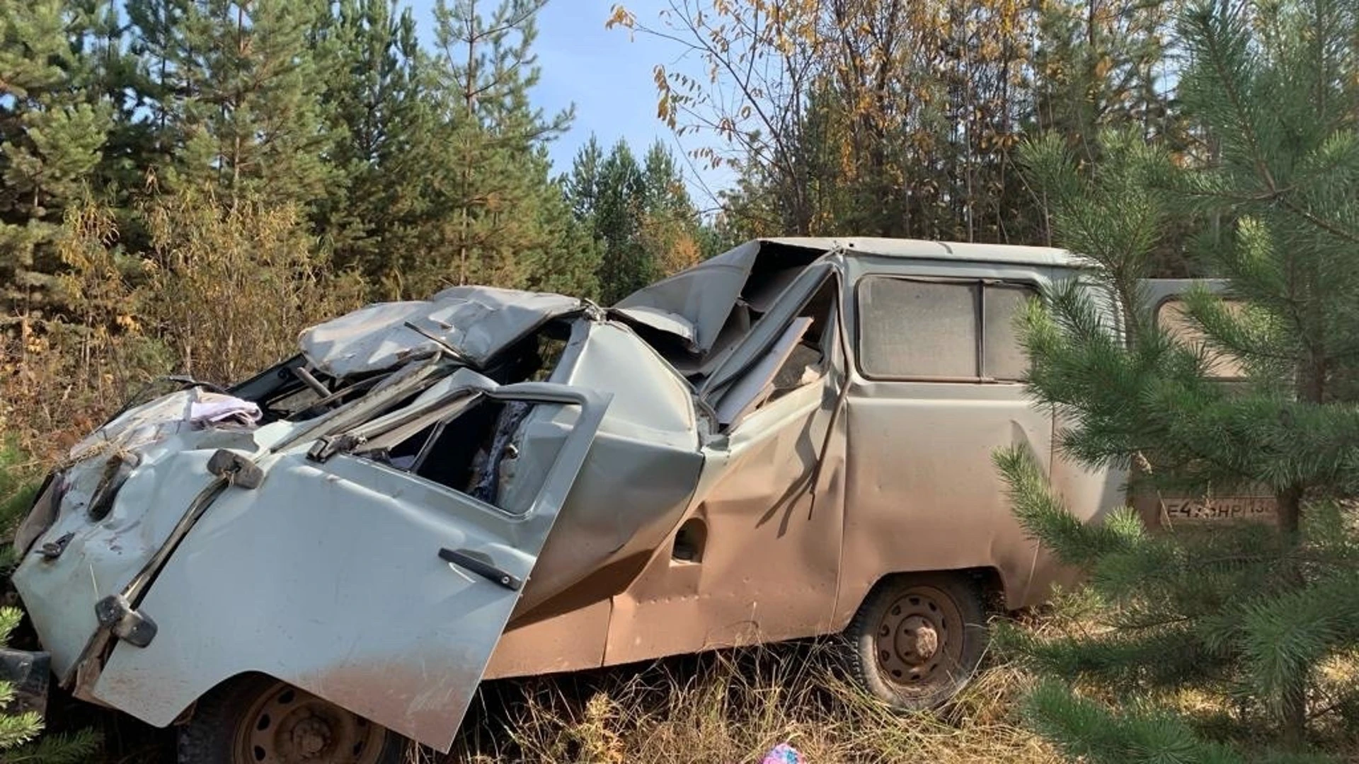 Водитель УАЗа скончался в больнице после ДТП возле Киренска