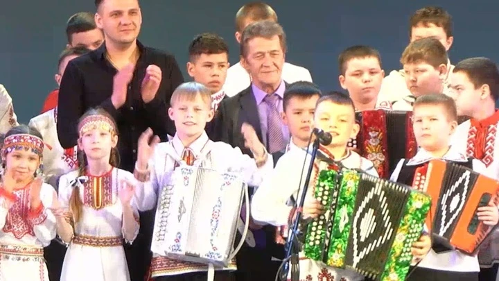 Drive. Young harmonists from Mari El and neighboring regions showed their talents on stage in Yoshkar-Ola