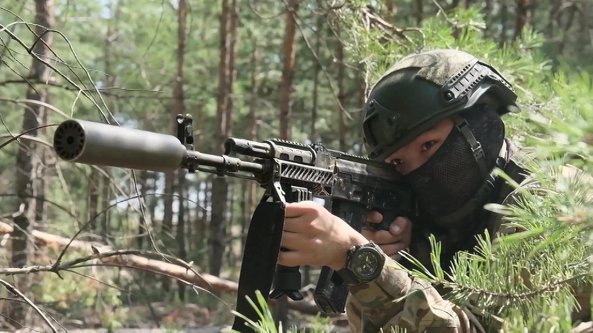 Российские войска "хорошо продвинулись" в Харьковской области