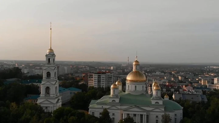 Вести. Пенза Пензенцы могут поддержать Спасский собор на архитектурной премии "Золотой Трезини"