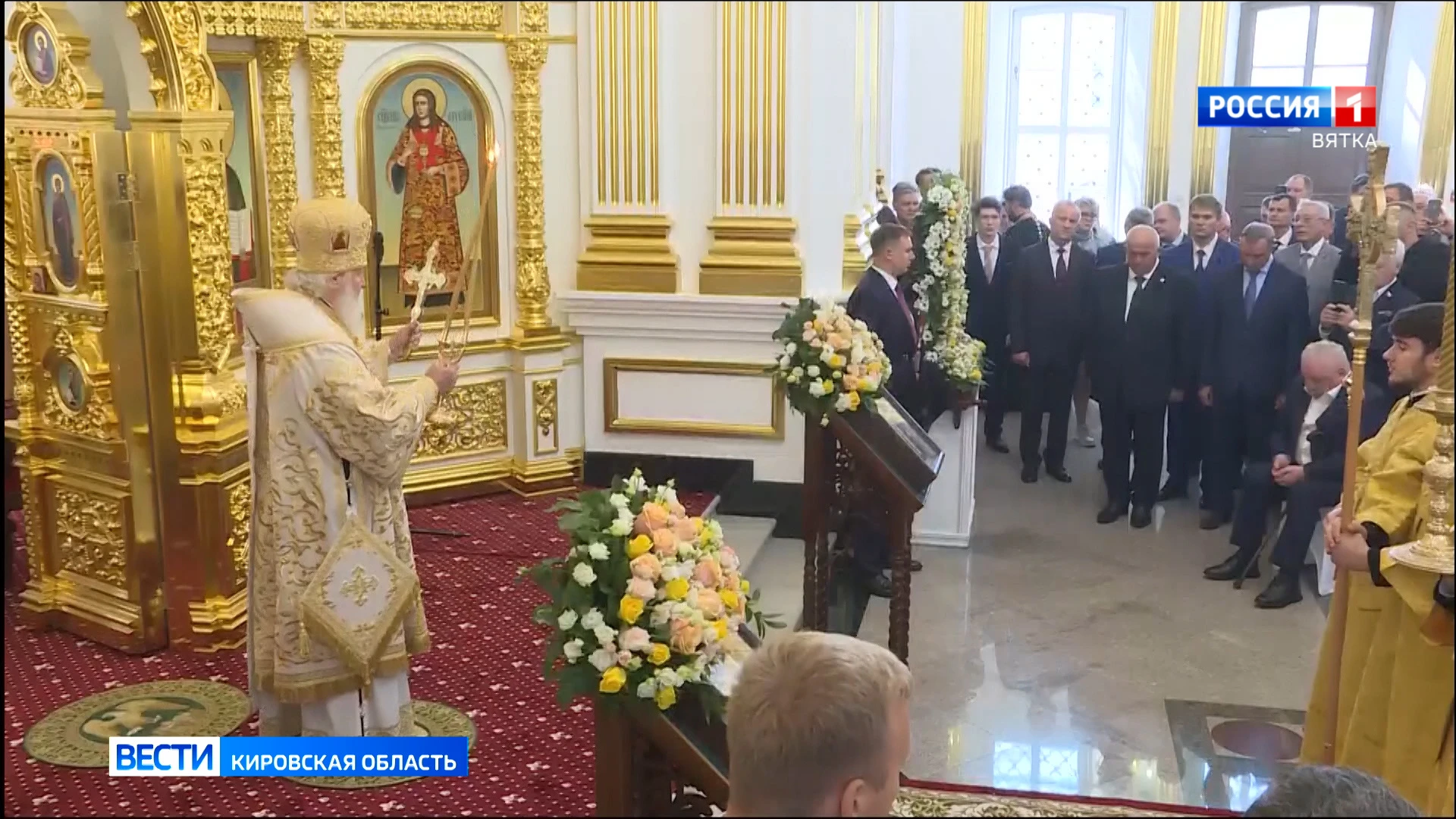 Губернатор Александр Соколов встретился с Патриархом Московским и всея Руси Кириллом