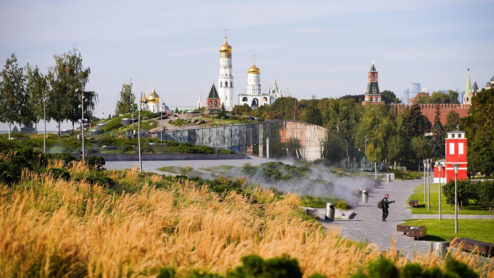 Бабье лето прервет холодный фронт