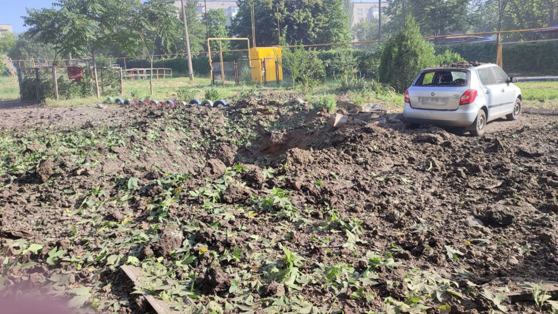 ВСУ нанесли ракетный удар по Токмаку