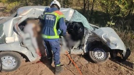 Три человека погибли и двое пострадали в ДТП под Саратовом