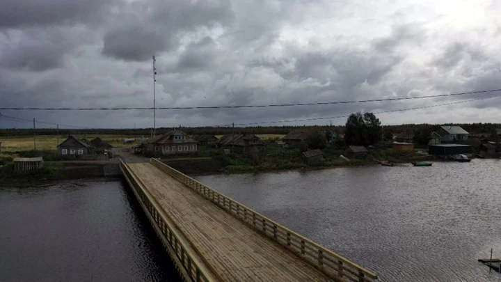 Вести Поморья В Приморском районе сегодня торжественно открыли новый мост