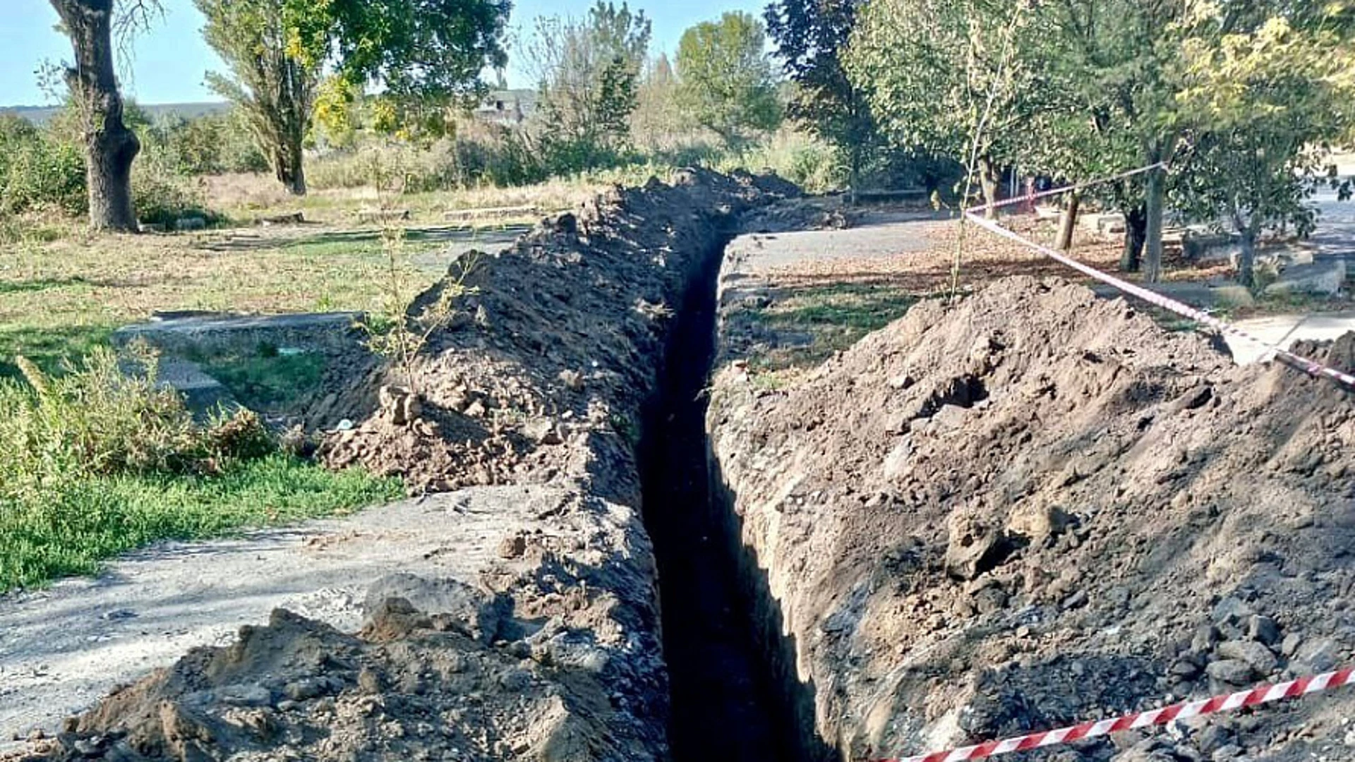 В Темрюкском районе отремонтируют аварийный участок водовода