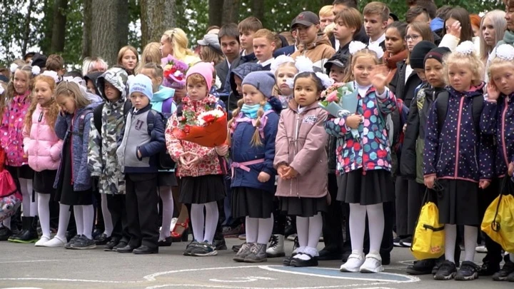 Вести Поморья Торжественные линейки накануне прошли во всех округах Архангельска