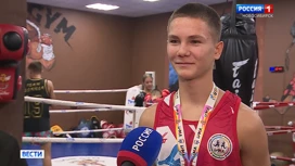 16-летний Марк Давыденко из Новосибирска стал чемпионом мира по муай-тай