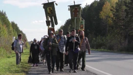 В Верхотурье сегодня завершается Симеоновский крестный ход