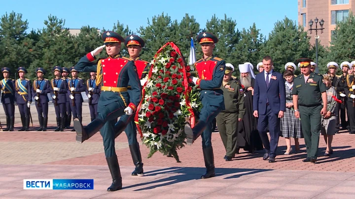 Вести. Хабаровск В Хабаровском крае начались мероприятия по случаю 77 годовщины окончания Второй мировой войны