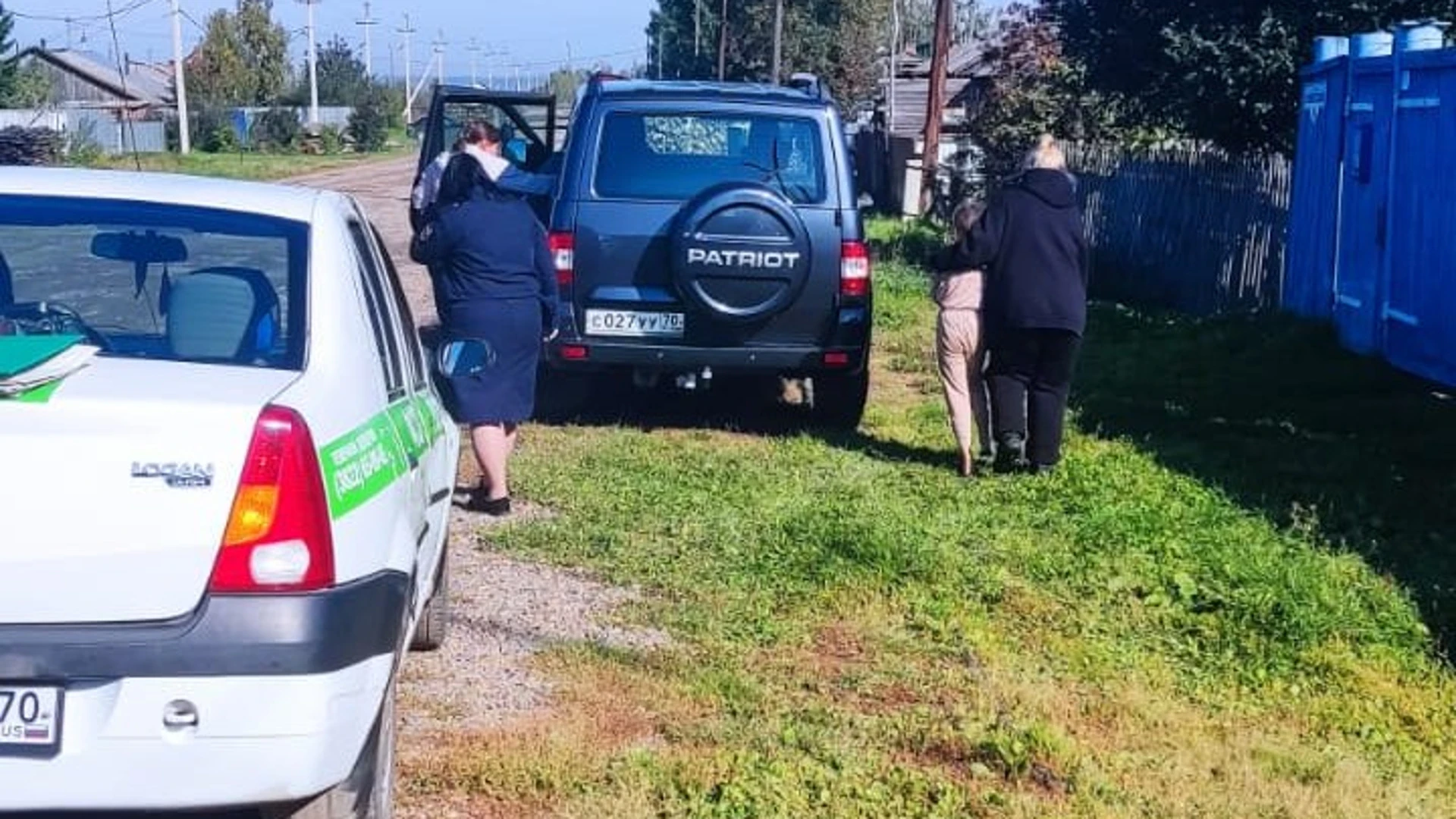 В томском селе Батурино у пьющей матери забрали двух детей