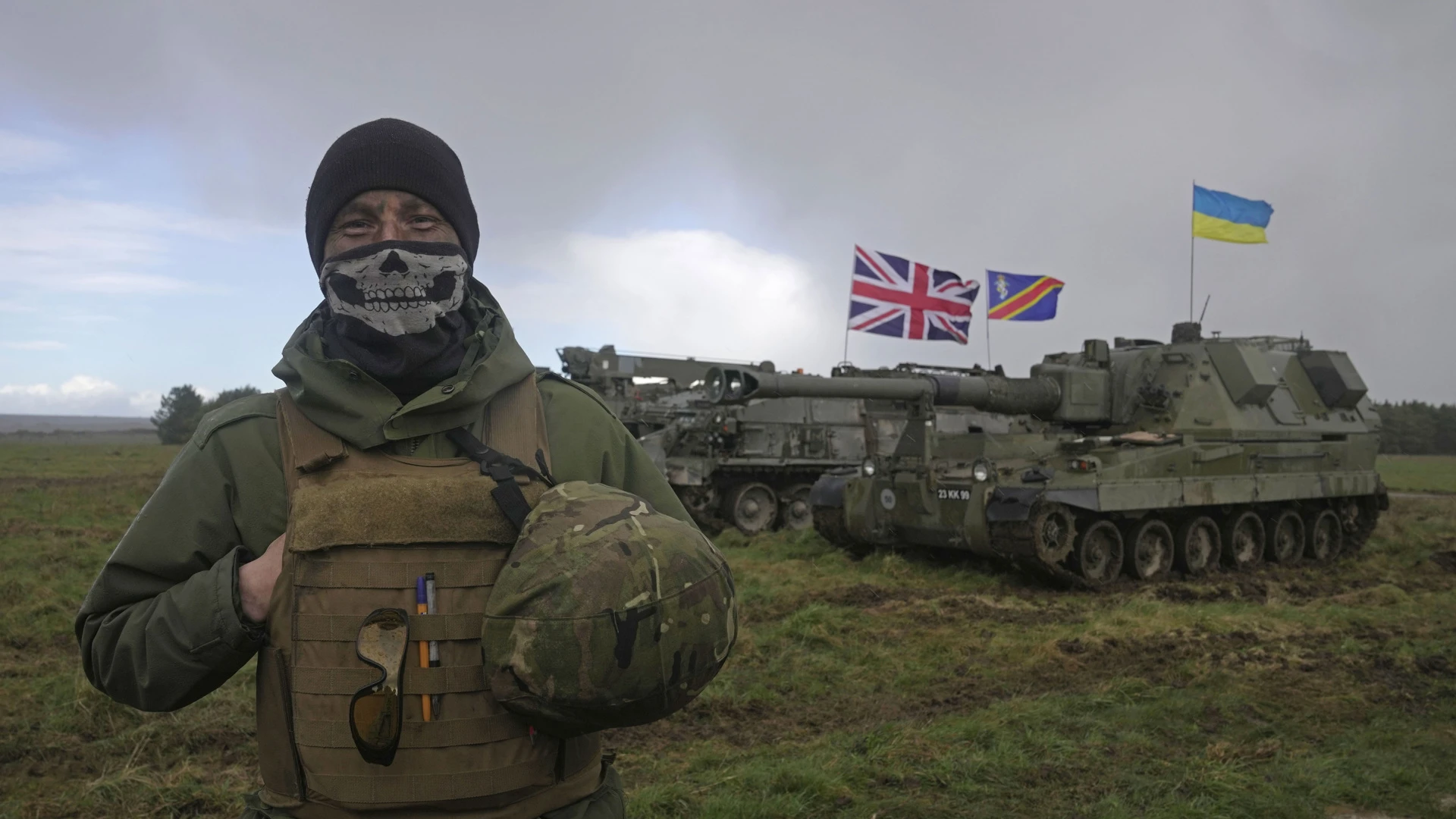 Britain is ready to deploy troops in Ukraine only with the support of Washington