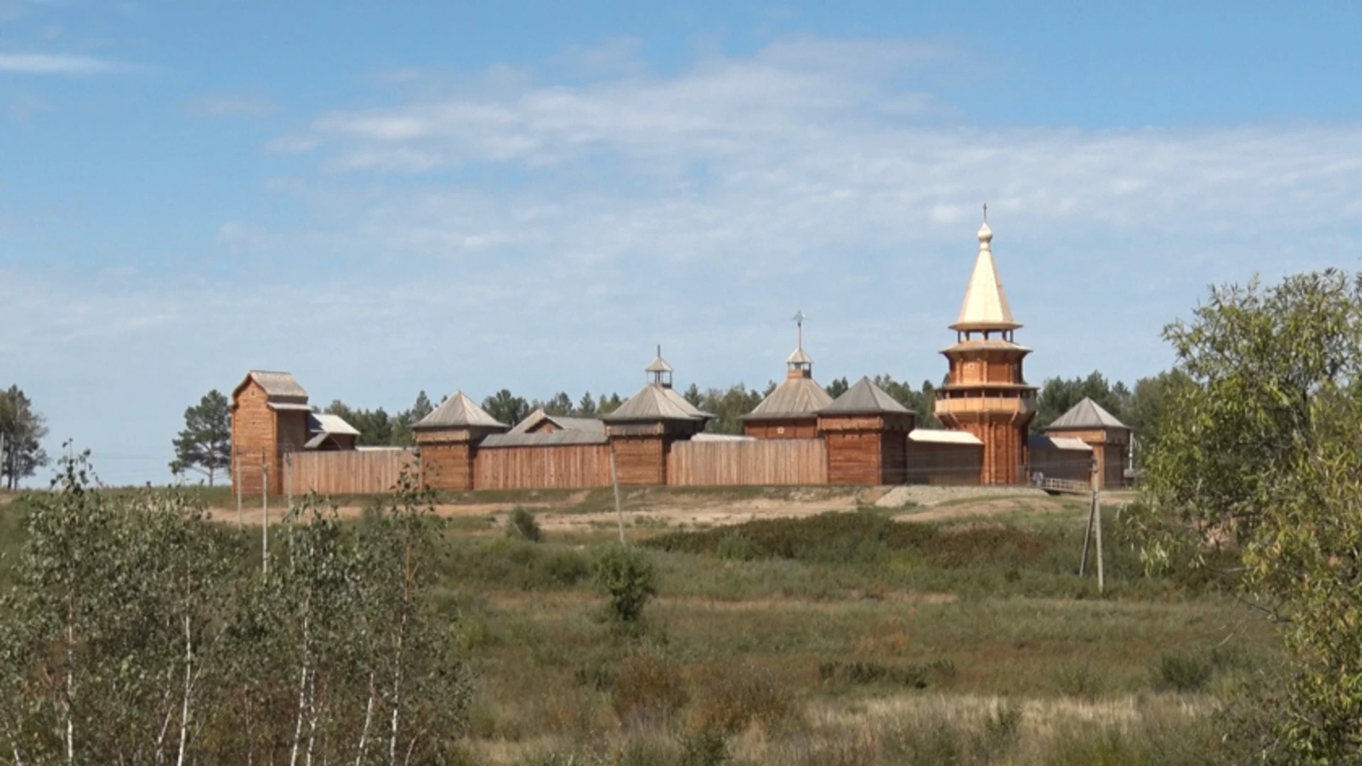 Память о защитниках Албазинской крепости хранят в Приамурье