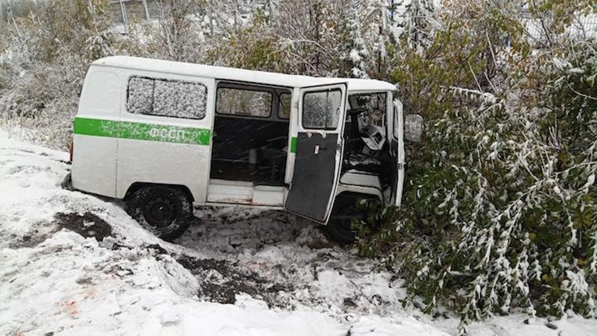 В ДТП под Мончегорском пострадали семь человек