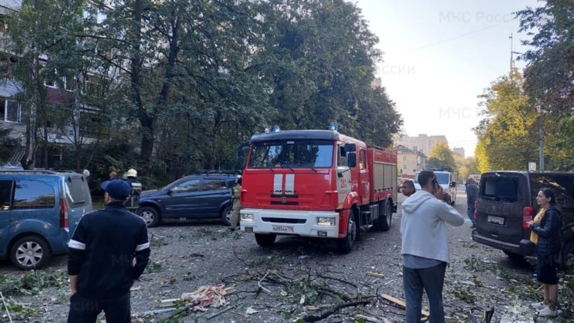 Уголовное дело возбудили после взрыва газа в Балашихе