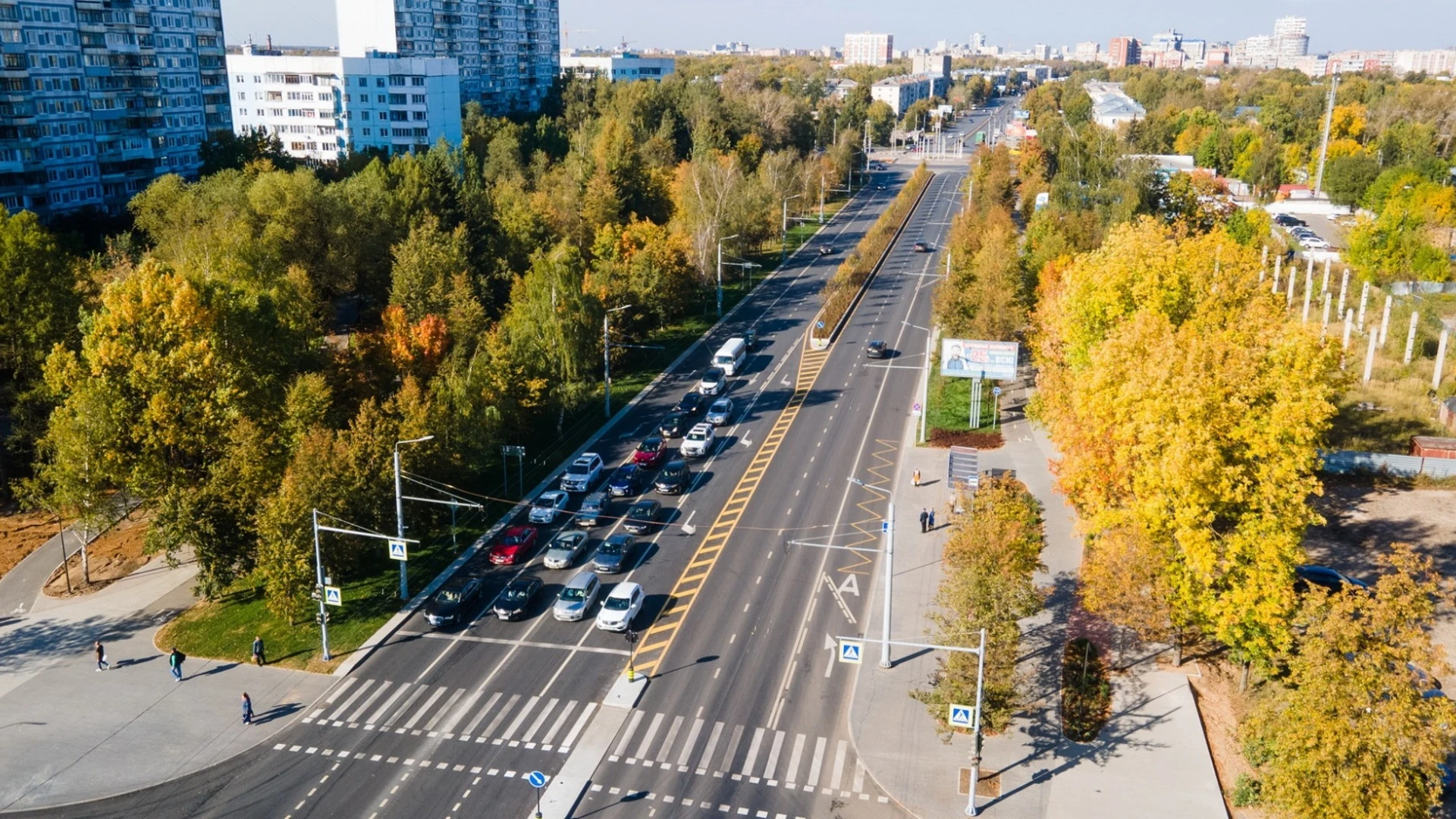 Завершается второй этап комплексной реконструкции улицы Лежневская в Иванове