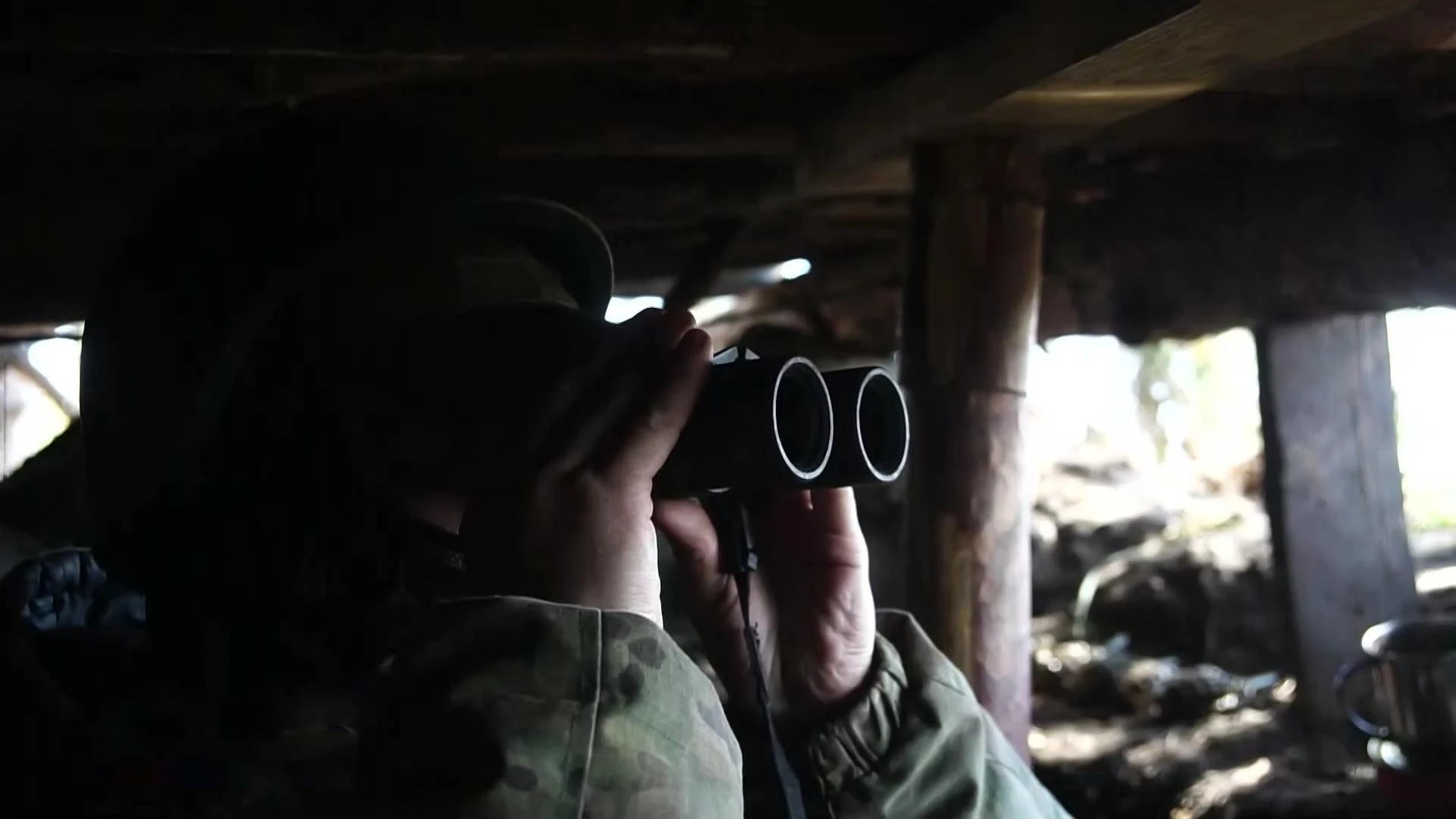 Наши военные не отдадут ни метра русской земли