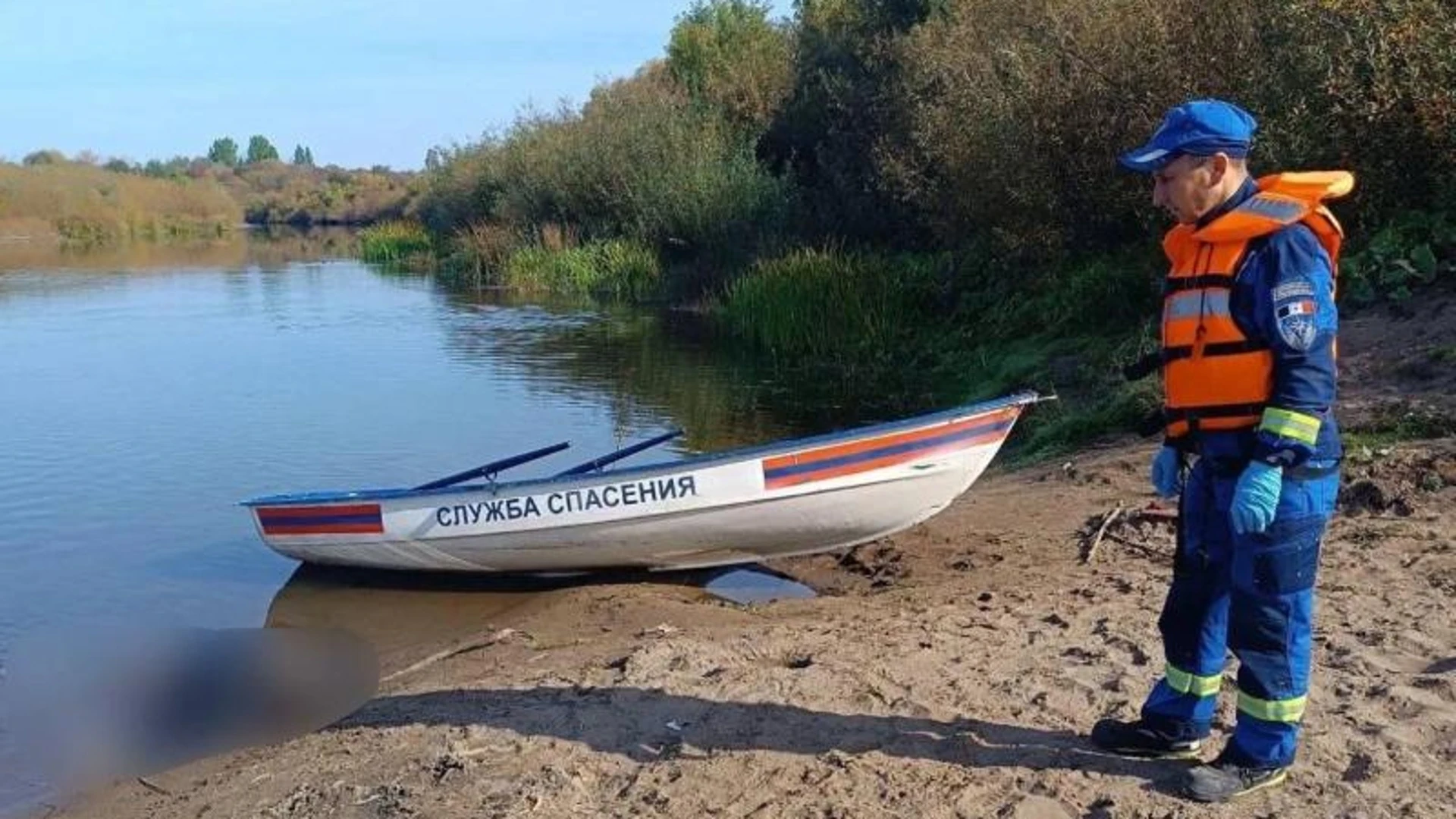 Тело пожилой женщины извлекли из воды в Удмуртии